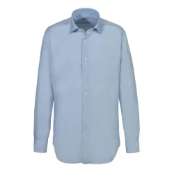 Alessandro Gherardi - Long Sleeve Shirt - Heavenly on White - Shirt - Handmade in Italy - Luxury Exclusive Collection - Avvenice^ Shirts