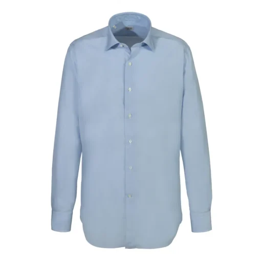 Alessandro Gherardi - Long Sleeve Shirt - Heavenly on White - Shirt - Handmade in Italy - Luxury Exclusive Collection - Avvenice^ Shirts
