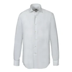 Alessandro Gherardi - Long Sleeve Shirt - White - Shirt - Handmade in Italy - Luxury Exclusive Collection - Avvenice^ Shirts