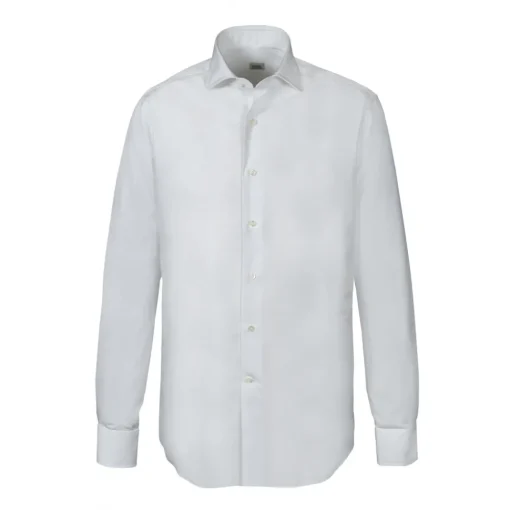 Alessandro Gherardi - Long Sleeve Shirt - White - Shirt - Handmade in Italy - Luxury Exclusive Collection - Avvenice^ Shirts