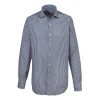 Alessandro Gherardi - Long Sleeve Shirt - Blue Stripe - Shirt - Handmade in Italy - Luxury Exclusive Collection - Avvenice^ Shirts