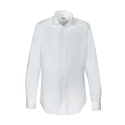 Alessandro Gherardi - Long Sleeve Shirt - White - Shirt - Handmade in Italy - Luxury Exclusive Collection - Avvenice^ Shirts
