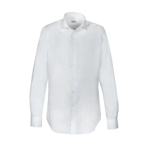 Alessandro Gherardi - Long Sleeve Shirt - White - Shirt - Handmade in Italy - Luxury Exclusive Collection - Avvenice^ Shirts