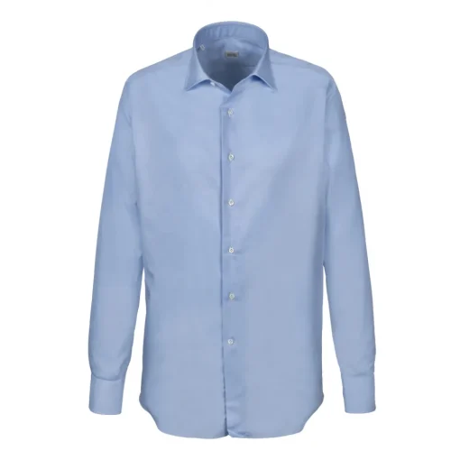 Alessandro Gherardi - Long Sleeve Shirt - Light Blue - Shirt - Handmade in Italy - Luxury Exclusive Collection - Avvenice
