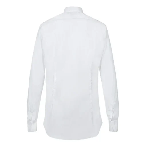 Alessandro Gherardi - Long Sleeve Shirt - White - Shirt - Handmade in Italy - Luxury Exclusive Collection - Avvenice^ Shirts