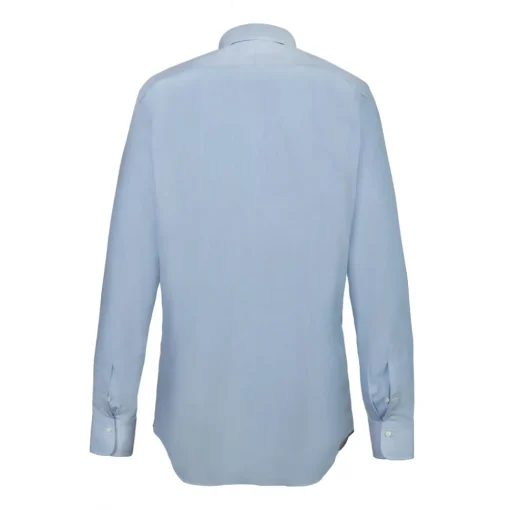 Alessandro Gherardi - Long Sleeve Shirt - Heavenly on White - Shirt - Handmade in Italy - Luxury Exclusive Collection - Avvenice^ Shirts