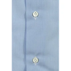 Alessandro Gherardi - Long Sleeve Shirt - Heavenly on White - Shirt - Handmade in Italy - Luxury Exclusive Collection - Avvenice^ Shirts