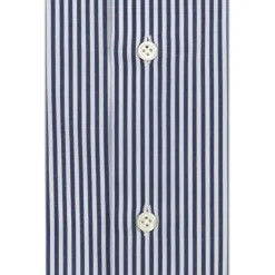 Alessandro Gherardi - Long Sleeve Shirt - Blue Stripe - Shirt - Handmade in Italy - Luxury Exclusive Collection - Avvenice^ Shirts