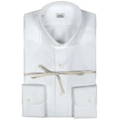 Alessandro Gherardi - Long Sleeve Shirt - White - Shirt - Handmade in Italy - Luxury Exclusive Collection - Avvenice