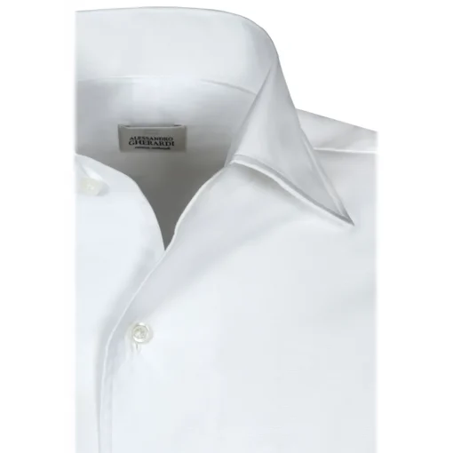 Alessandro Gherardi - Long Sleeve Shirt - White - Shirt - Handmade in Italy - Luxury Exclusive Collection - Avvenice