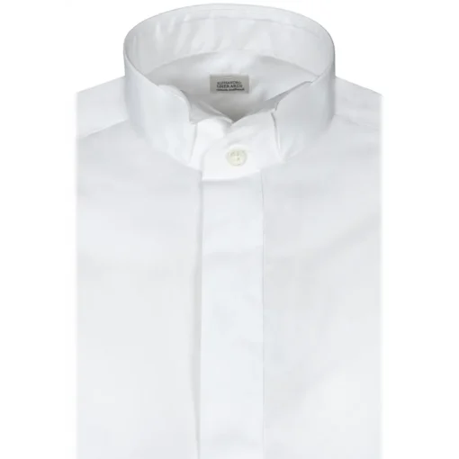 Alessandro Gherardi - Long Sleeve Shirt - White - Shirt - Handmade in Italy - Luxury Exclusive Collection - Avvenice^ Shirts