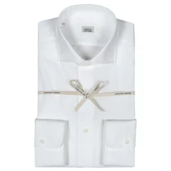Alessandro Gherardi - Long Sleeve Shirt - White - Shirt - Handmade in Italy - Luxury Exclusive Collection - Avvenice^ Shirts