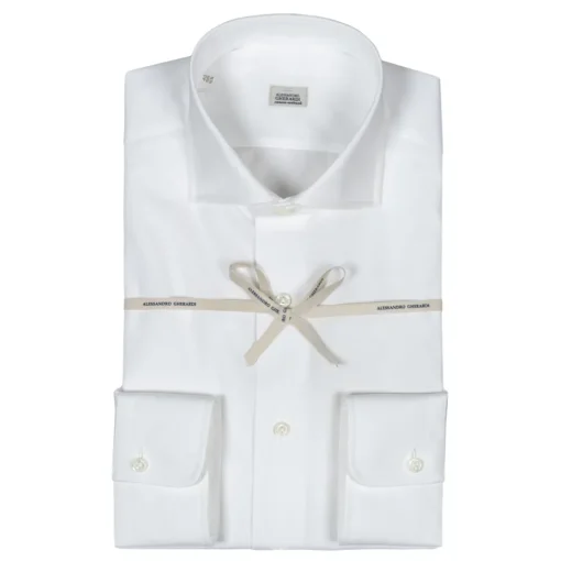 Alessandro Gherardi - Long Sleeve Shirt - White - Shirt - Handmade in Italy - Luxury Exclusive Collection - Avvenice^ Shirts