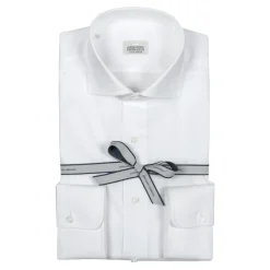 Alessandro Gherardi - Long Sleeve Shirt - White - Shirt - Handmade in Italy - Luxury Exclusive Collection - Avvenice^ Shirts
