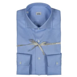 Alessandro Gherardi - Long Sleeve Shirt - Light Blue - Shirt - Handmade in Italy - Luxury Exclusive Collection - Avvenice
