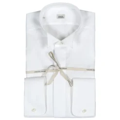 Alessandro Gherardi - Long Sleeve Shirt - White - Shirt - Handmade in Italy - Luxury Exclusive Collection - Avvenice^ Shirts