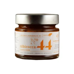 Alessio Brusadin - Apricot, Ginger and Honey Chutney - Chutney - Artisan Chutney - Avvenice^ Sweets