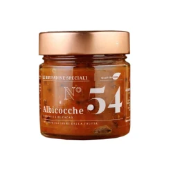 Alessio Brusadin - Apricot and Cocoa Bean Grains "Brusadina" - Sweet Artisan Compotes - Avvenice^ Sweets