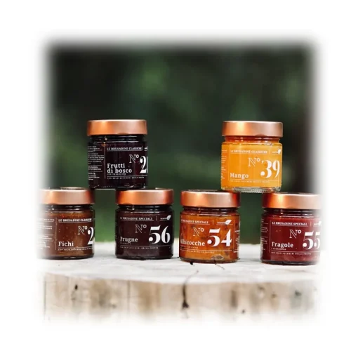 Alessio Brusadin - Apricot and Cocoa Bean Grains "Brusadina" - Sweet Artisan Compotes - Avvenice^ Sweets
