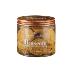 Alessio Brusadin - Bruscotti Almond & Saffron - Handmade - Made in Italy - Avvenice^ Sweets