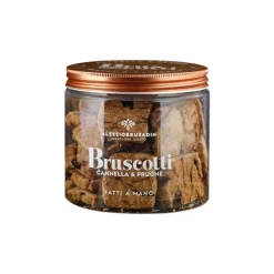 Alessio Brusadin - Bruscotti Cinnamon & Plums - Handmade - Made in Italy - Avvenice^ Sweets