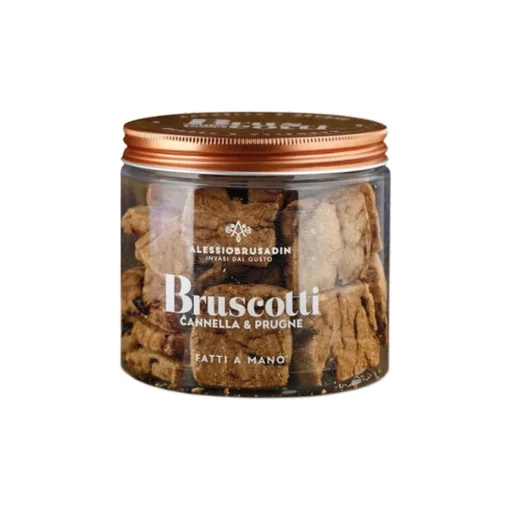 Alessio Brusadin - Bruscotti Cinnamon & Plums - Handmade - Made in Italy - Avvenice^ Sweets