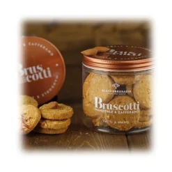 Alessio Brusadin - Bruscotti Almond & Saffron - Handmade - Made in Italy - Avvenice^ Sweets