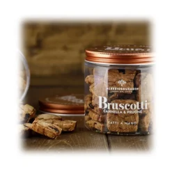 Alessio Brusadin - Bruscotti Cinnamon & Plums - Handmade - Made in Italy - Avvenice^ Sweets