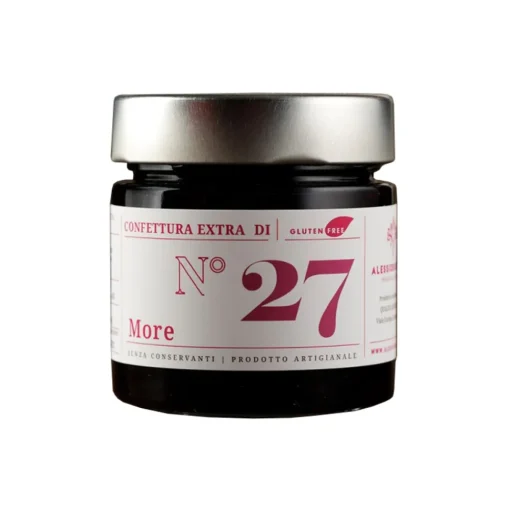 Alessio Brusadin - Extra Jam of Blackberry - Sweet Artisan Compotes - Avvenice