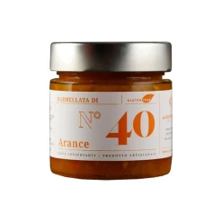 Alessio Brusadin - Extra Jam of Sicilian Tarocco Oranges - Sweet Artisan Compotes - Avvenice^ Sweets