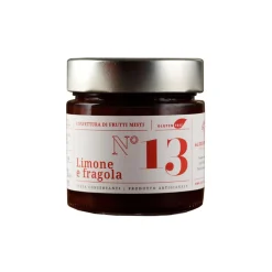 Alessio Brusadin - “Femminello Siracusano” Lemon and Strawberries Marmelade - Citrus Marmelades - Sweet Artisan Compotes - Avvenice^ Sweets