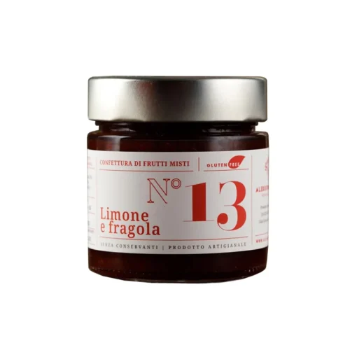 Alessio Brusadin - “Femminello Siracusano” Lemon and Strawberries Marmelade - Citrus Marmelades - Sweet Artisan Compotes - Avvenice^ Sweets