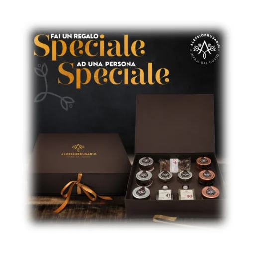 Alessio Brusadin - Gift Box - Mixed Selection 3 - Handmade - Made in Italy - Avvenice^ Preserved Foods