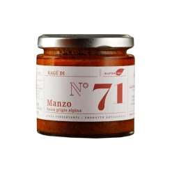 Alessio Brusadin - Grey Alpine Beef Breed Ragù - Meat Ragù - Artisan Ragù - Avvenice^ Preserved Foods