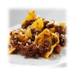 Alessio Brusadin - Grey Alpine Beef Breed Ragù - Meat Ragù - Artisan Ragù - Avvenice^ Preserved Foods