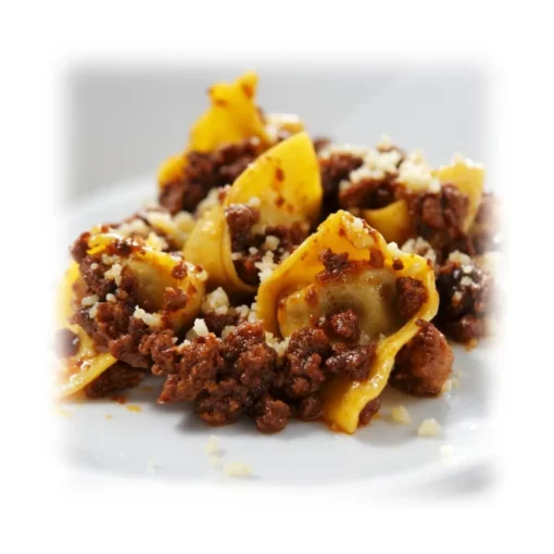 Alessio Brusadin - Grey Alpine Beef Breed Ragù - Meat Ragù - Artisan Ragù - Avvenice^ Preserved Foods
