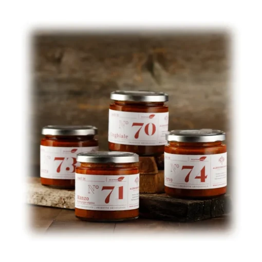 Alessio Brusadin - Grey Alpine Beef Breed Ragù - Meat Ragù - Artisan Ragù - Avvenice^ Preserved Foods