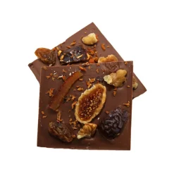 Alessio Brusadin - Milk Chocolate with Orange and Nuts "Il Sole d'Inverno" - Italian Artisan Chocolate - Avvenice^ Sweets