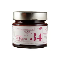 Alessio Brusadin - Mixed Berries and Red Onion Chutney - Chutney - Artisan Chutney - Avvenice^ Sweets