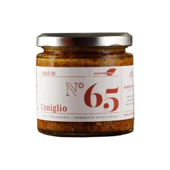 Alessio Brusadin - Rabbit Ragù - Meat Ragù - Artisan Ragù - Avvenice^ Preserved Foods