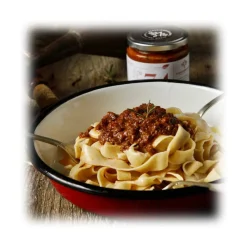 Alessio Brusadin - Rabbit Ragù - Meat Ragù - Artisan Ragù - Avvenice^ Preserved Foods
