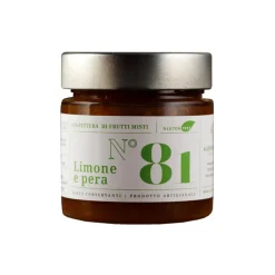Alessio Brusadin - Sicilian Lemon and William Pear Marmelade - Citrus Marmelades - Sweet Artisan Compotes - Avvenice^ Sweets
