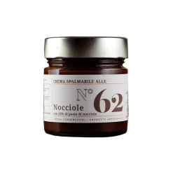 Alessio Brusadin - Spreadable Cream with Hazelnuts - The Chocolate Jams - Artisan Creams - Avvenice^ Sweets