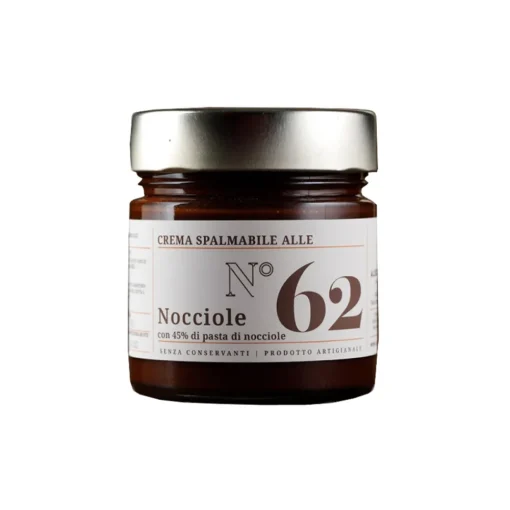 Alessio Brusadin - Spreadable Cream with Hazelnuts - The Chocolate Jams - Artisan Creams - Avvenice^ Sweets