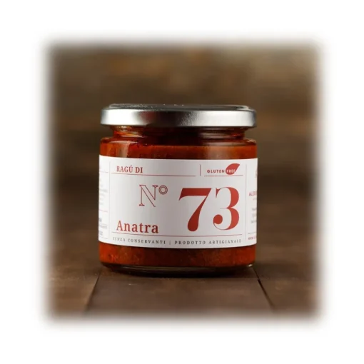 Alessio Brusadin - Tasting Pack - 6 Ragù - Handmade - Made in Italy - Avvenice