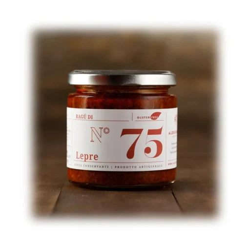 Alessio Brusadin - Tasting Pack - 6 Ragù - Handmade - Made in Italy - Avvenice