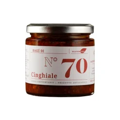 Alessio Brusadin - Wild Boar Ragù - Meat Ragù - Artisan Ragù - Avvenice