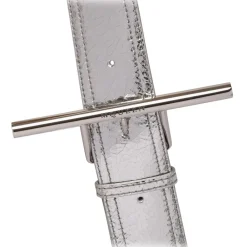 Alexander McQueen - Asymmetrical Shoulder Bag - Silver - Exclusive Luxury Collection - Avvenice^ Bags