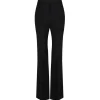 Alexander McQueen - Black Tailored Bootcut Trousers - Black - Exclusive Luxury Collection - Avvenice