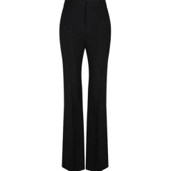Alexander McQueen - Black Tailored Bootcut Trousers - Black - Exclusive Luxury Collection - Avvenice